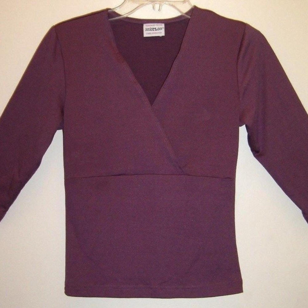Vintage Wrap Chest Area Top Shirt